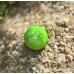 Масажний силіконовий м"яч PowerPlay Silicone Lacrosse Ball 63 мм, зелений, код: PP-4354_Green