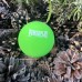 Масажний силіконовий м"яч PowerPlay Silicone Lacrosse Ball 63 мм, зелений, код: PP-4354_Green