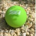 Масажний силіконовий м"яч PowerPlay Silicone Lacrosse Ball 63 мм, зелений, код: PP-4354_Green