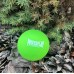 Масажний силіконовий м"яч PowerPlay Silicone Lacrosse Ball 63 мм, зелений, код: PP-4354_Green