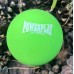 Масажний силіконовий м"яч PowerPlay Silicone Lacrosse Ball 63 мм, зелений, код: PP-4354_Green