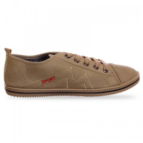 Кеди підліткові для скейтбордингу PlayGame розмір 41 (26см), коричневий, код: OB-4104_41BR Кеди підліткові для скейтбордингу PlayGame розмір 41 (26см), коричневий, код: OB-4104_41BR