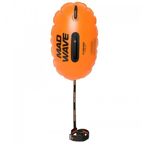 Сигнальний надувний буй MadWave VSP Swim Buoy помаранчевий, код: M2040020_OR