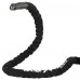 Канат для кросфіту в захисному рукаві Battle Rope LiveUp 15м чорний, код: LP8172-15