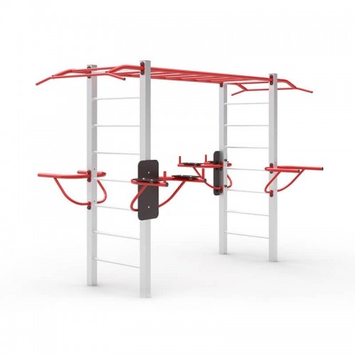 Спортивний комплекс StreetGym Гімнаст з рукоходом, код: SS00475-LD Спортивний комплекс StreetGym Гімнаст з рукоходом, код: SS00475-LD