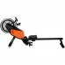 Веслувальний тренажер повітряний AirRower HMS ZP6591 чорно-помаранчевий, код: 5907695536164-IN