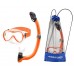 Набір дитячий маска і трубка Aqua Speed Alize FS + Samos 61090 помаранчевий, код: 5905718610907