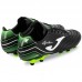 Бутси Joma Aguila розмір 41-EUR/40-UKR, чорний-салатовий, код: AGUW2501FG_40