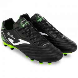 Бутси Joma Aguila розмір 41-EUR/40-UKR, чорний-салатовий, код: AGUW2501FG_40