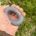 Еспандер кистьовий силіконовий PowerPlay Hand Grip Ring X-Hard 30 кг, сірий, код: PP_4324_30kg