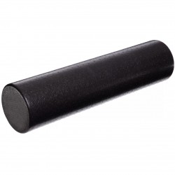 Масажний ролик (роллер) гладкий U-Powex EPP foam roller 900х150 мм, чорний, код: UP_1008_epp_(90cm)
