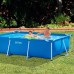 Прямокутний каркасний басейн Intex Rectangular Frame Pool 3000x2000x750 мм, код: 28272-IB