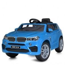 Дитячий електромобіль Bambi BMW X5 M 4522EBLR-4 синій, код: 6903317584895