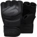 Рукавиці для ММА RDX F15 Noir Matte M, чорний, код: GGR-F15MB-M