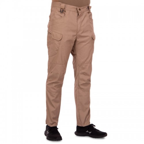 Тактичні штани Tactical XL хакі, код: TY-0370_XLCH