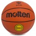 Мяч баскетбольный резиновый Molten №7, код: B982-S52