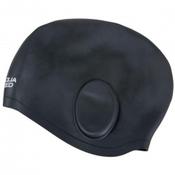 Шапка для плавання Aqua Speed Ear Cap Volume чорний, код: 5905718604753