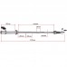 Гриф BioGym 2200х50 мм, код: TA-5127