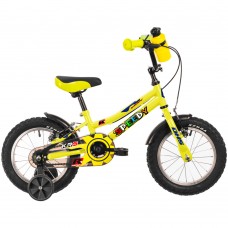Дитячий велосипед DHS Speedy 1403 14, жовтий, код: 22214031880-IN