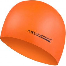 Шапка для плавання Aqua Speed Mega помаранчевий, код: 5908217635594