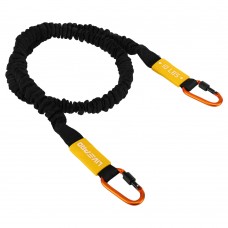 Еспандер трубчастий із карабіном у захисному рукаві LiveUp Resistance Tube Large навантаження високе, код: LP8401-L