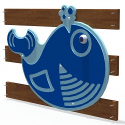 Секція огорожі InterAtletika Кит 860х38х583 мм, код: S764.18-SM