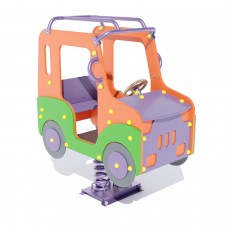 Дитяча гойдалка Miros "Джип", код: DIO118 Дитяча гойдалка Miros "Джип", код: DIO118