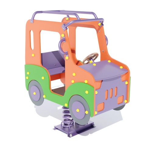 Дитяча гойдалка Miros "Джип", код: DIO118