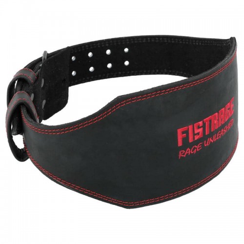 Пояс атлетичний шкіряний Fistrage XL, чорний, код: VL-5478_XL