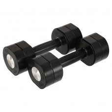 Гантелі розбірні Zelart сталеві ABS покриття, 2х2кг, чорний, код: TA-7787-4