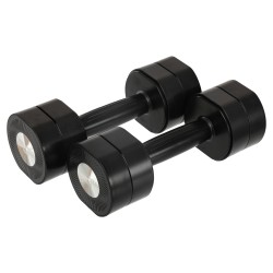 Гантелі розбірні Zelart сталеві ABS покриття, 2х2кг, чорний, код: TA-7787-4