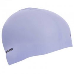 Шапочка для плавання силіконова для дорослих MadWave Pastel блакитний, код: M053504_N