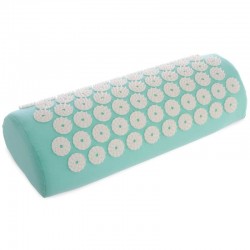 Валик масажний FitGo іплікатор Кузнєцова Acupressure mat 400x100x140 мм, код: FI-1563