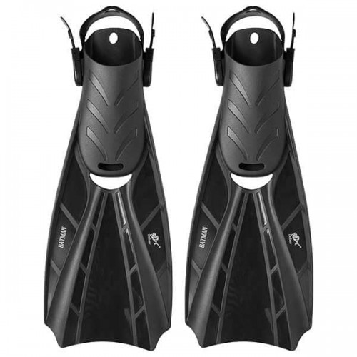 Ласти Dolvor Batman чорний р-р S (36-40), код: F123/S-B Ласти Dolvor Batman чорний р-р S (36-40), код: F123/S-B