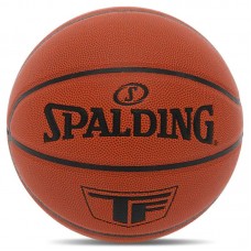 М'яч баскетбольний Spalding TF №7, коричневий, код: 77707Y-S52