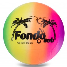 М"яч гумовий волейбольний PlayGame Summer in Greece 16-25см кольори в асортименті, код: BA-6016-S52 М"яч гумовий волейбольний PlayGame Summer in Greece 16-25см кольори в асортименті, код: BA-6016-S52