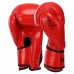 Боксерські рукавиці шкіряні Fistrage 10oz, червоний, код: VL-4295_10R