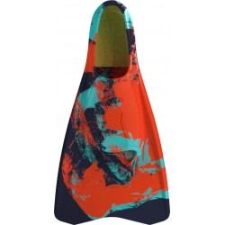 Ласти Speedo Medium Blade Fin S, синій-помаранчевий, код: 5059937811871