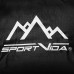 Спальний мішок (спальник) ковдра SportVida -3 ...+ 21°C R Black/Grey, код: SV-CC0068