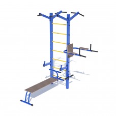 Універсальний вуличний тренажер Brustyle 2040х1700х2370 мм, код: SG201 Універсальний вуличний тренажер Brustyle 2040х1700х2370 мм, код: SG201