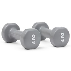 Гантелі Reebok 2х2 кг, сірий, код: RAWT-18002-IA