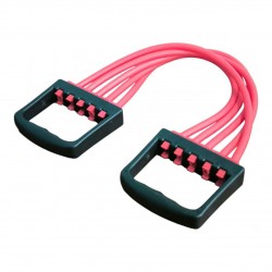 Еспандер плечовий з регульованим навантаженням SNS WX-TPE5 червоний, код: 10926r-SNS