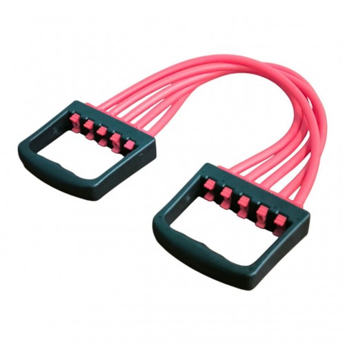 Еспандер плечовий з регульованим навантаженням SNS WX-TPE5 червоний, код: 10926r-SNS