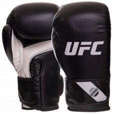 Рукавички боксерські UFC Pro Fitness 18 унцій чорний, код: UHK-75108-S52