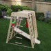 Спортивний комплекс вуличний дитячий SportBaby «Акварелька-outdoor» 1320х1240х1420 мм, код: Акварелька-outdoor