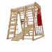 Спортивний комплекс вуличний дитячий SportBaby «Акварелька-outdoor» 1320х1240х1420 мм, код: Акварелька-outdoor