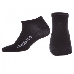 Шкарпетки спортивні укорочені Converse, розмір 40-44, чорний, код: A143_BK