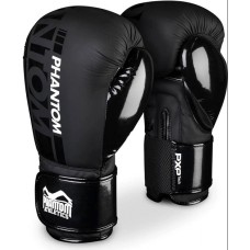 Рукавички боксерські Phantom Apex Speed Black, 14 унцій, код: PHBG2024-14