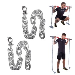 Ланцюги для тренувань inSPORTline Chainbos 2x20 кг, код: 17341-SADA-IN