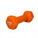Гантель вінілова SNS 1х1,5 кг, помаранчевий, код: 12677-SNS